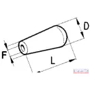 Hidraulika kar fogantyú M 8