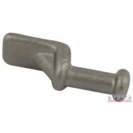 Pótkocsi oldalfal ajtózár (oldalkapocs) ellendarab 105x35