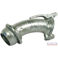 Öntözőcső könyök DN-150, 45°