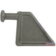 Pótkocsi zsanér DN-24