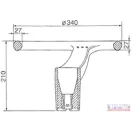 Kormánykerék DN-340