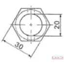 Kormánykerék DN-340