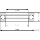 51102 (15x28x9) ZVL csapágy
