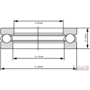 51204 (20x40x14) ASQ csapágy