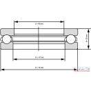 51209 (45x73x20) csapágy