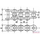 Görgőslánc  3/4" 60H