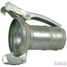 Öntözőrendszer csatlakozó DN-200, 2 kapcsos