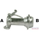 Öntözőcső átalakító  80-120