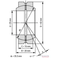 Spherical bearing