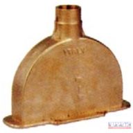 Ék-tolózár fej 8'' MZ