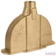 Ék-tolózár fej 4'' RIV Perla