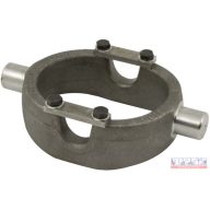   Pótkocsi hidraulikus billentő munkahenger tartó gondola DN-190