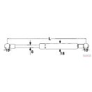 Ablakteleszkóp 505mm 150Nm