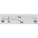 Ablakteleszkóp 310mm 250Nm