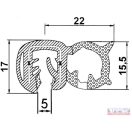 Ajtógréder tömités 5 mm