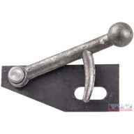 Pótkocsi oldalkapocs golyós (jobb oldali) 150mm