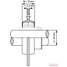 Csapágyház PF-62 (PF-206)