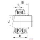 Csapágyház + csapágy SBPP-203 (PP203+YAT-203)