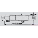 Ablakteleszkóp 230mm 330Nm