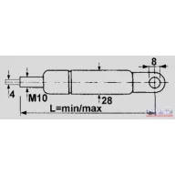Ablakteleszkóp 230mm 330Nm
