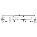 Ablakteleszkóp 499mm 130Nm