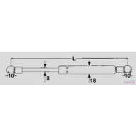 Ablakteleszkóp 245mm 350Nm (AL174358, AL151278)
