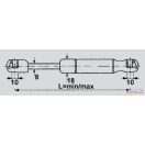 Ablakteleszkóp 550mm 510Nm