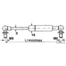 Ablakteleszkóp 445mm 200Nm
