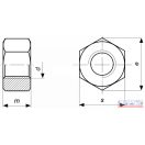 Anya 12 HTLF magas (12 mm)