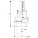 Vákuumszelep 1.1/2" (6/4") RIV