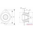 Fülketartó peremes gumibak (1425984M91)