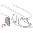 John Deere hűtőrács jobb oldali