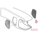 John Deere hűtőrács bal oldali