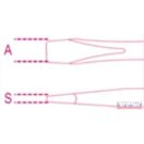 Csavarhúzó  lapos  3,5x 75 Beta