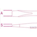 Csavarhúzó  lapos  6,5x 30 Beta