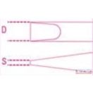 Csavarhúzó  lapos  1,2x 50 Beta