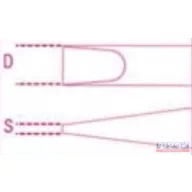 Csavarhúzó  lapos  1,5x 50 Beta