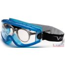 Védőszemüveg gumis polikarbonát