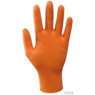 Védőkesztyű eldobható L (50 pár)