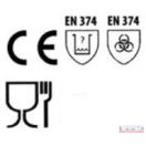 Védőkesztyű eldobható XL (100 pár)