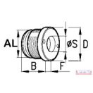 Munkahenger menetes fej DN- 60 (35)