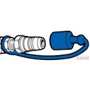 Gyorscsatlakozó porvédő hüvelyre 1"