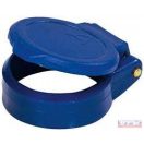 Gyorscsatlakozó porvédő sapka kék