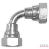 Könyök 1/2" BB ívelt