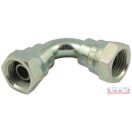 Könyök 1/2" BB ívelt