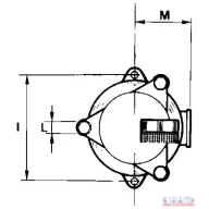 Hidraulikaszűrő kpl. visszatérő ágba  1", 90 µm
