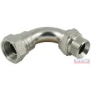 Könyök M18x1,5 KB  ívelt