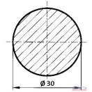 Munkahenger szár 30mm