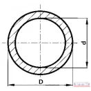 Munkahenger hüvely  80x90 (3 m)