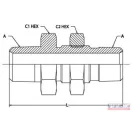 Közcsavar 3/8" szerelőfalas
